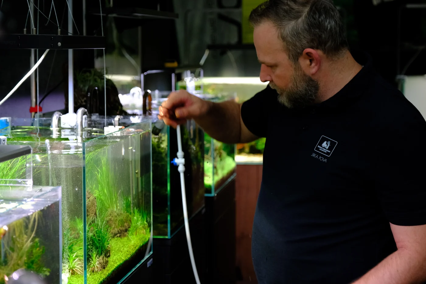 Akvarista.cz showroom